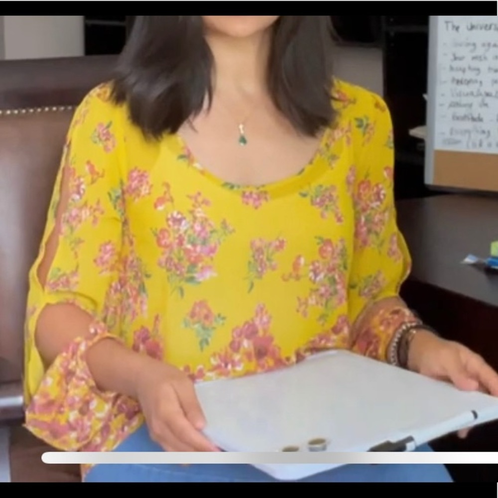 Floral Blouse